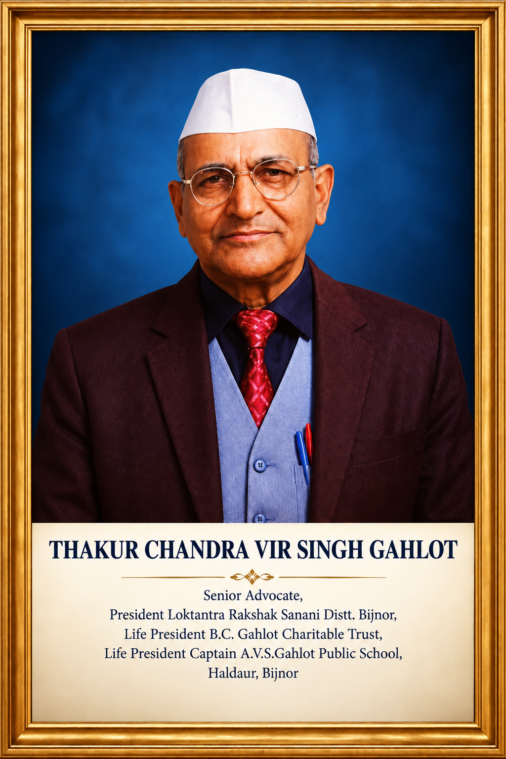 Thakur Chandra Vir Singh Gahlot